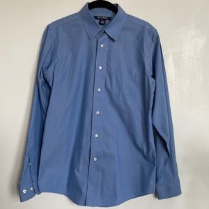 Medium blue Brooks Brothers dress shirt size 16